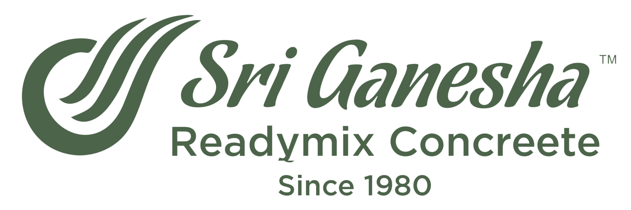 SRI GANESHA READYMIX CONCRETEE Client Logo
