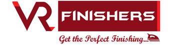 V.R FINISHERS Client Logo